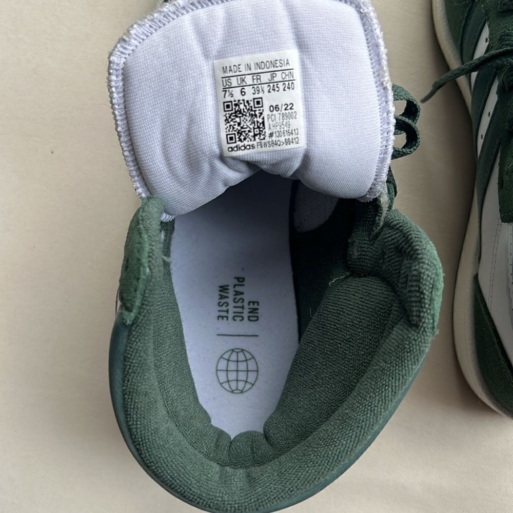 adidas originals Top Ten Rb 'White Green Oxide' - Picture 12 of 16